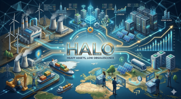 雪贝 | 港股暴跌下的“HALO”逆流