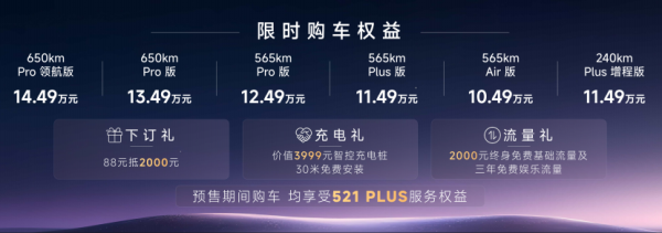 一汽悦意品牌旗舰轿车！悦意08预售价10.49万元起