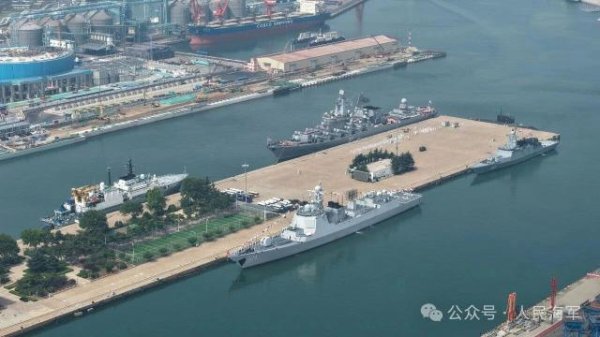 现场视频：中俄参演兵力集结完毕