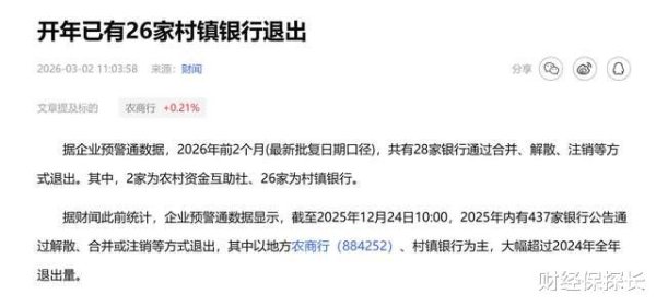 近30家银行, 一夜消失: 你存钱的地方还安全吗?