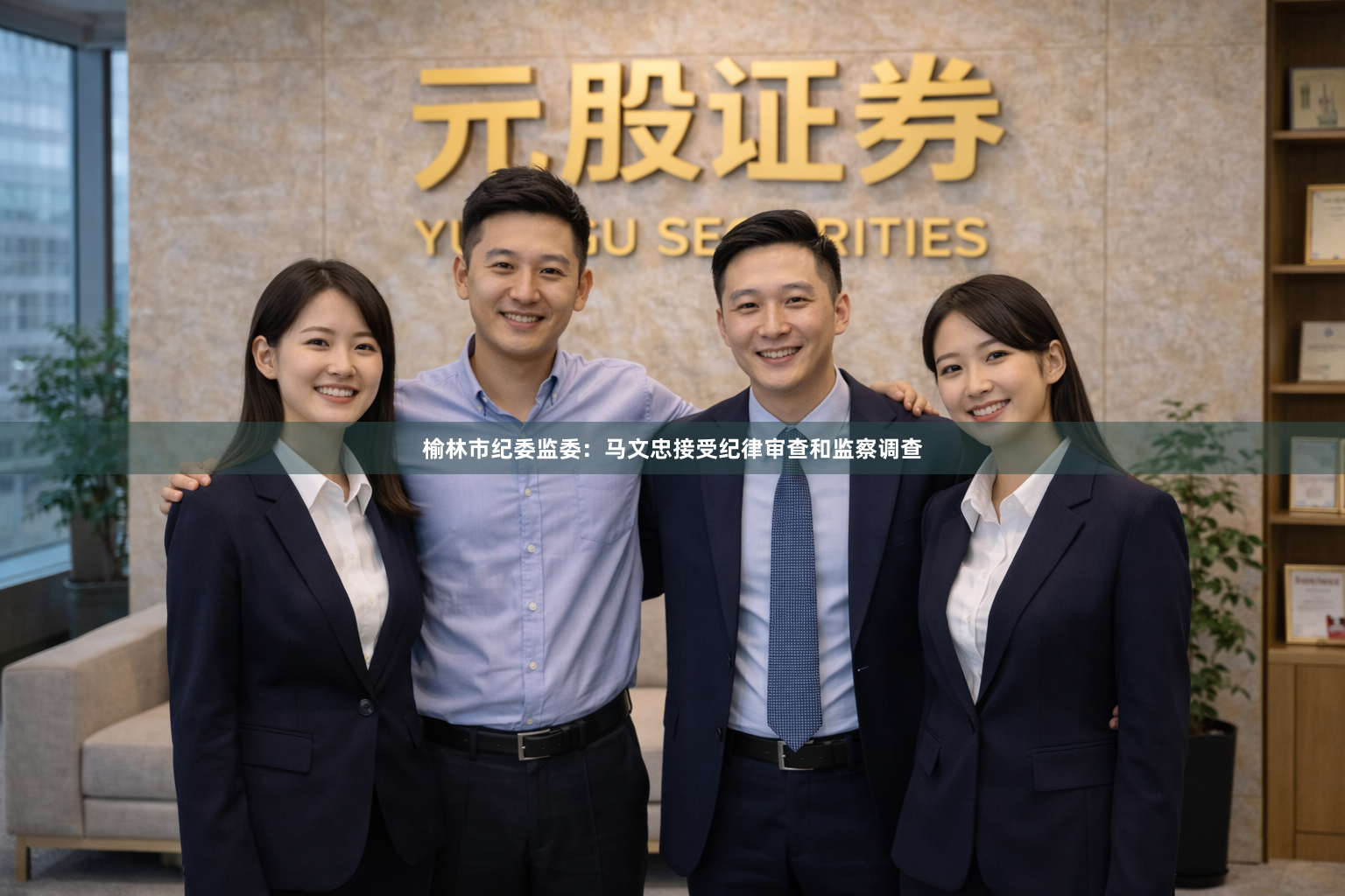 榆林市纪委监委:马文忠接受纪律审查和监察调查