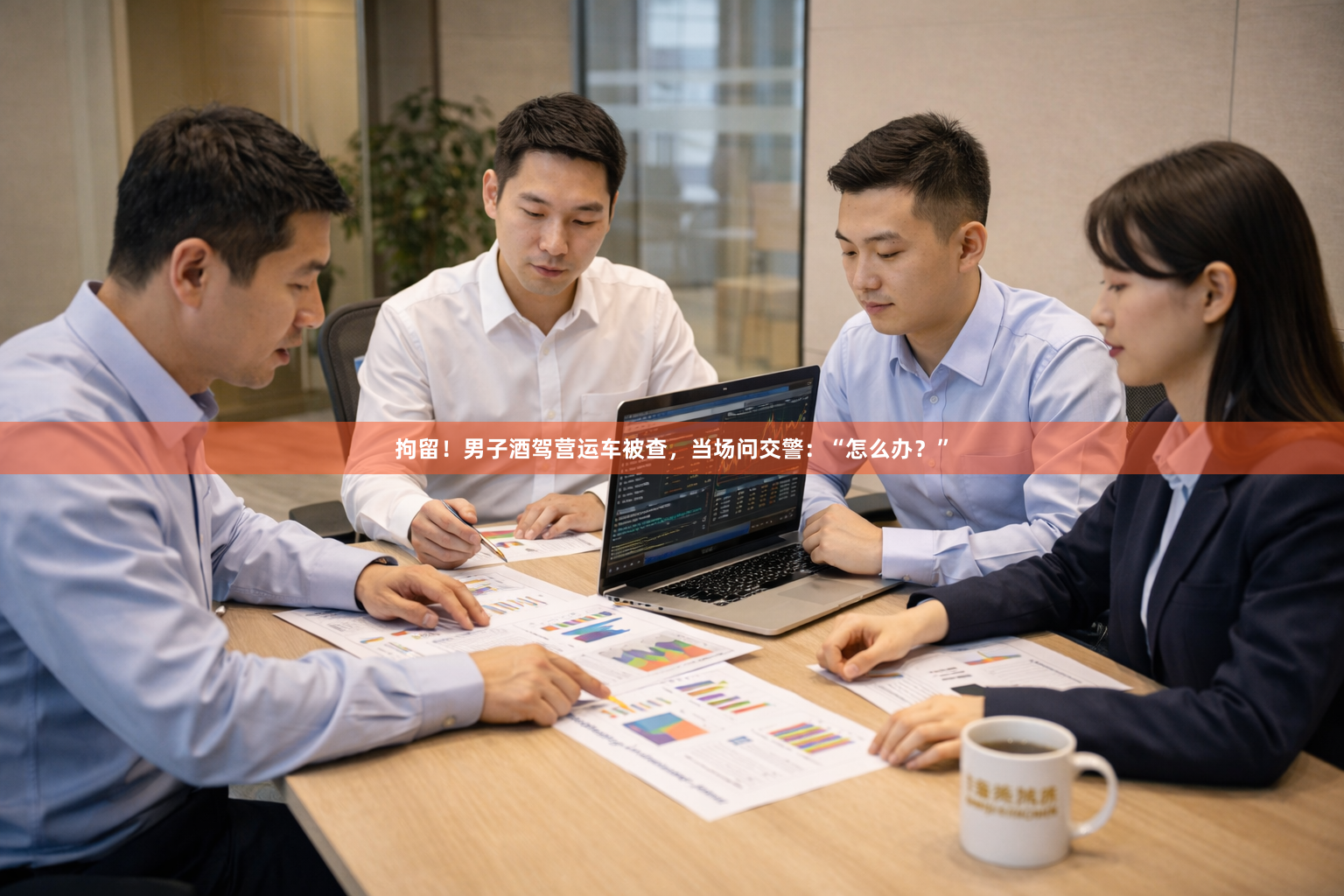 拘留！男子酒驾营运车被查，当场问交警：“怎么办？”