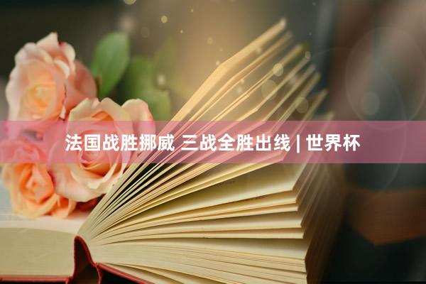 法国战胜挪威 三战全胜出线 | 世界杯
