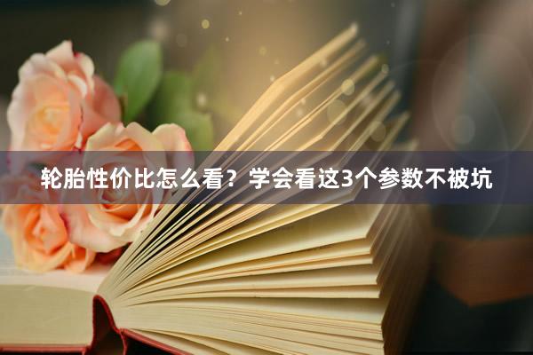 轮胎性价比怎么看？学会看这3个参数不被坑