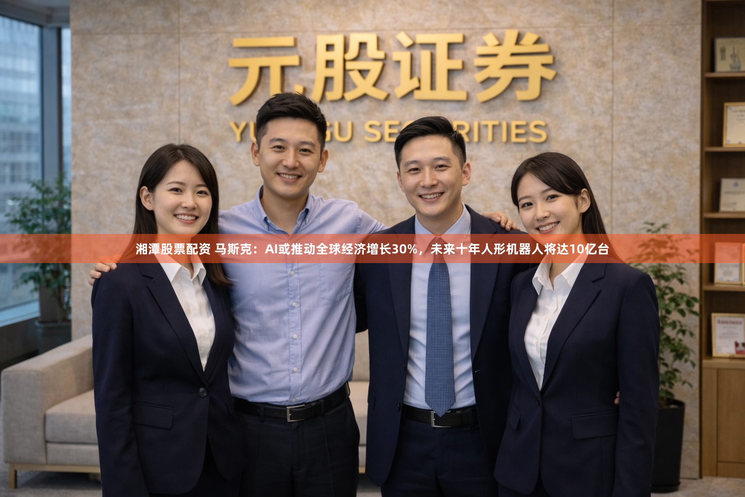 湘潭股票配资 马斯克：AI或推动全球经济增长30%，未来十年人形机器人将达10亿台